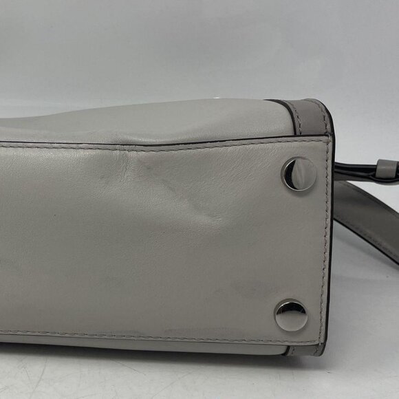 Michael Kors Whitney Leather Satchel - Picture 7 of 9